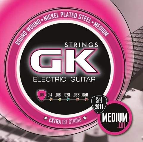 [2011] Encordado Gk .011 Guitarra Eléctrica