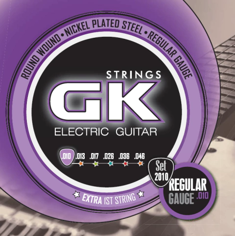 [2010] Encordado Gk .010 Guitarra Electrica