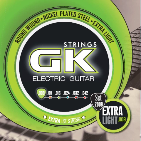 [2009] Encordado Gk .009 Guitarra Eléctrica