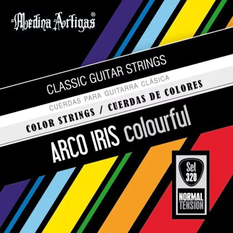 [320] Encordado Medina Artigas Arco Iris Guitarra Clásica