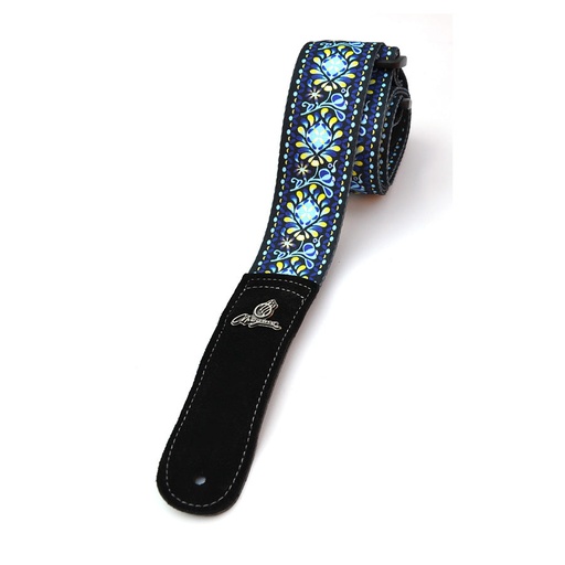 [07MS01BW.] Correa Magma polyester Blue Woodstoc