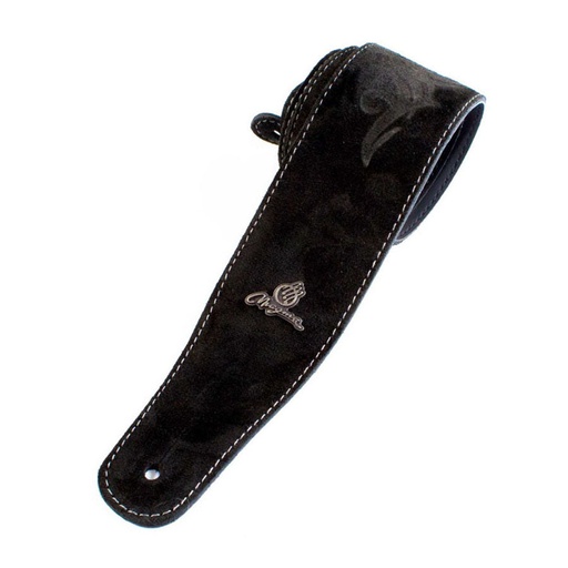 [07MD01.] Correa Magma tribal gamuza negra